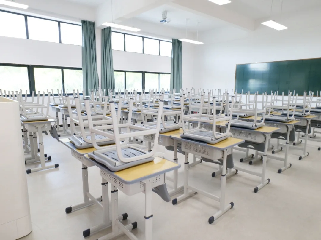 开学倒计时丨揭阳市华南司法职业学校开展校园环境卫生大扫除活动