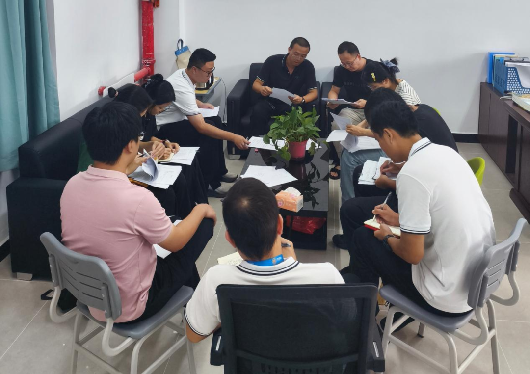 深耕教研促成长 凝聚智慧启新程丨我校开展“三教改革”背景下的课堂治理专题教研活动