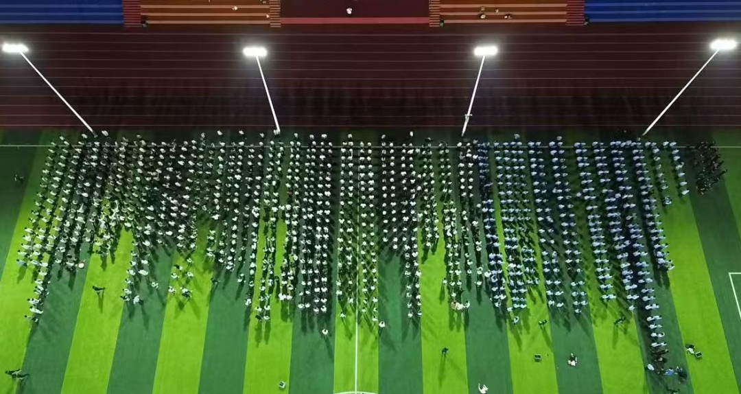 以练筑防，护航平安 | 我校开展夜间疏散演练 